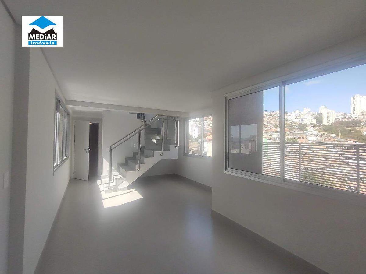 Cobertura, São Lucas, 3 Quartos, 2 Vagas, 1 Suíte