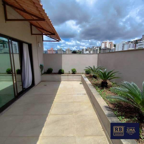 Cobertura, Luxemburgo, 1 Quarto, 2 Vagas, 1 Suíte