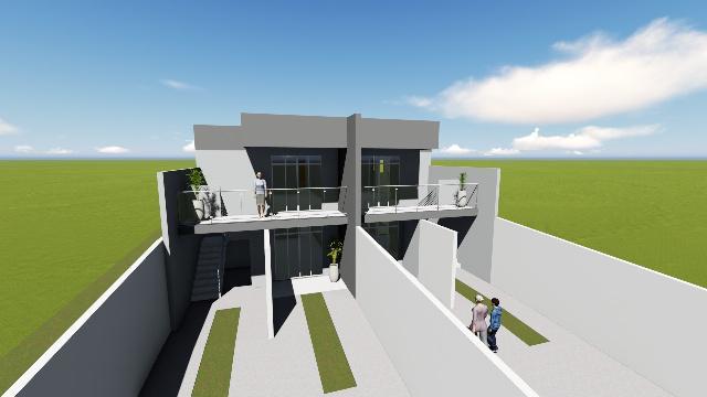 Casa, Vale das Orquídeas, 2 Quartos, 1 Vaga