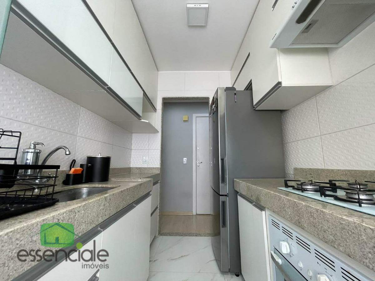 Apartamento, Chácaras Califórnia, 2 Quartos, 1 Vaga
