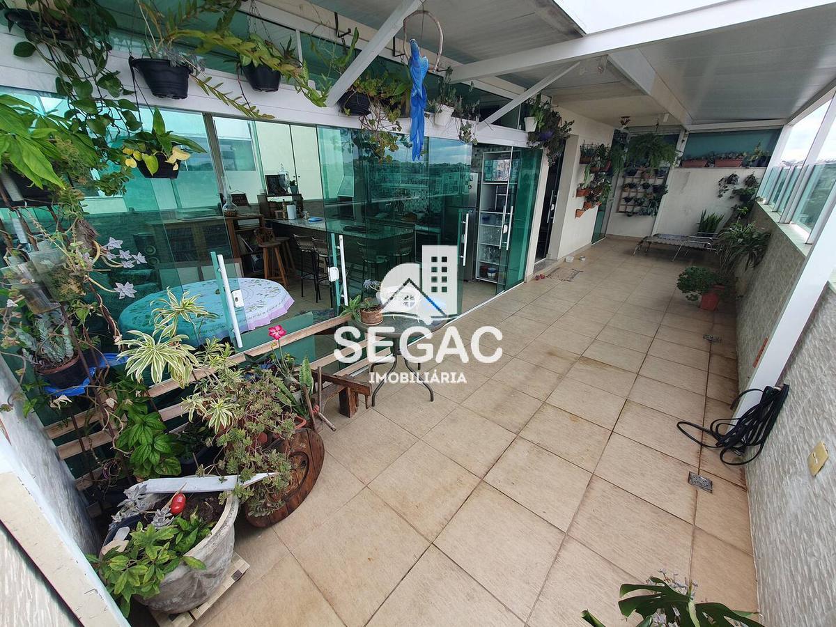 Cobertura, Calafate, 3 Quartos, 3 Vagas, 1 Suíte