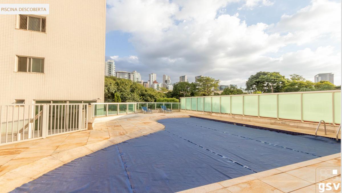 Apartamento, Belvedere, 4 Quartos, 4 Vagas, 4 Suítes
