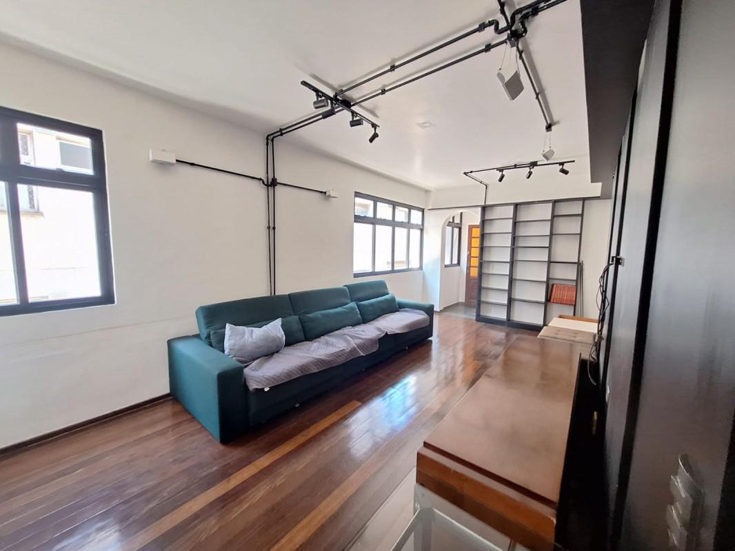 Apartamento, Sion, 4 Quartos, 2 Vagas, 1 Suíte