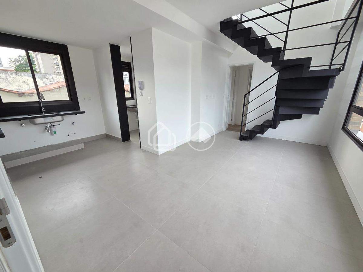 Cobertura, Gutierrez, 2 Quartos, 2 Vagas, 2 Suítes