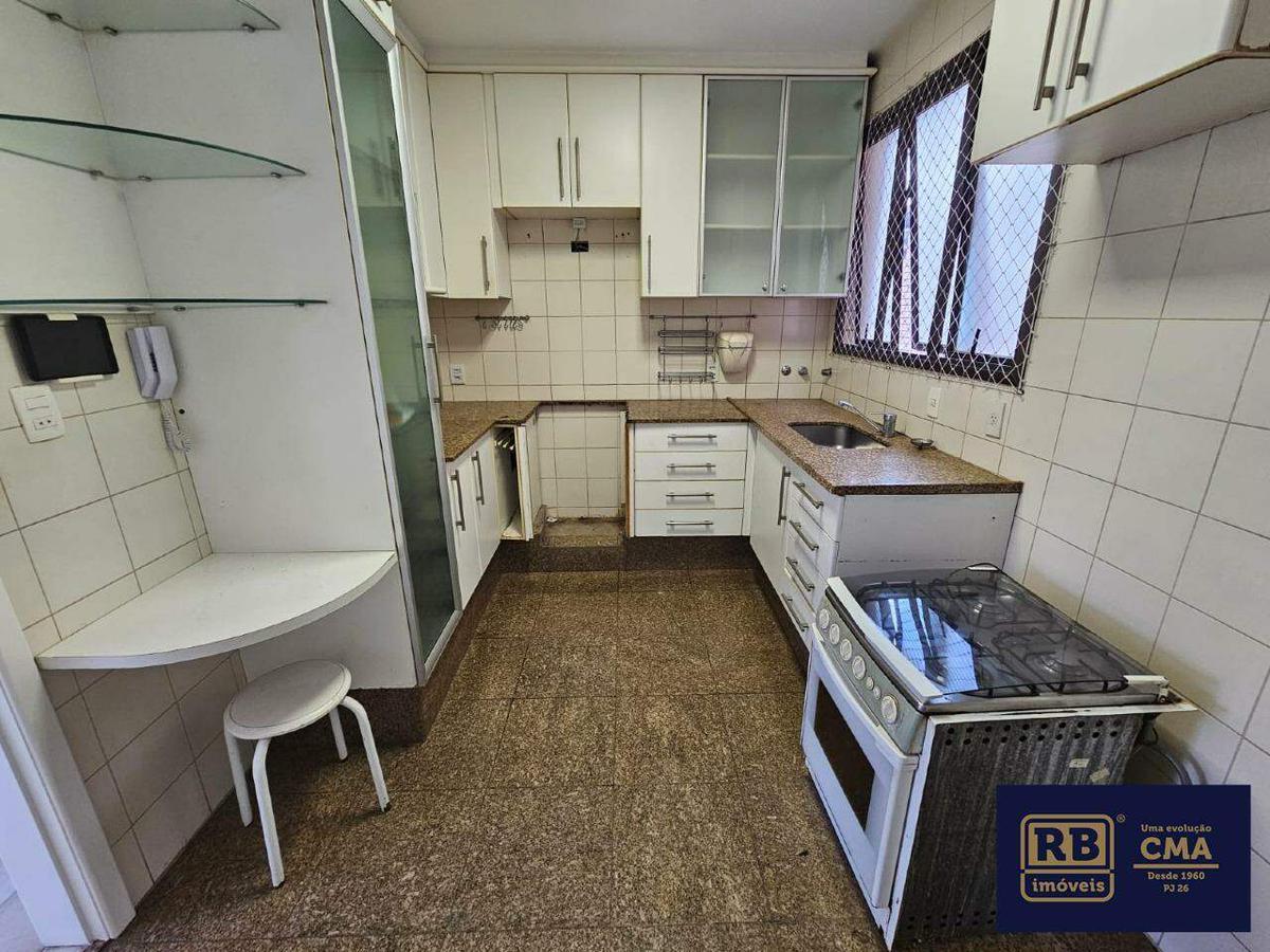 Apartamento, Serra, 3 Quartos, 2 Vagas, 1 Suíte