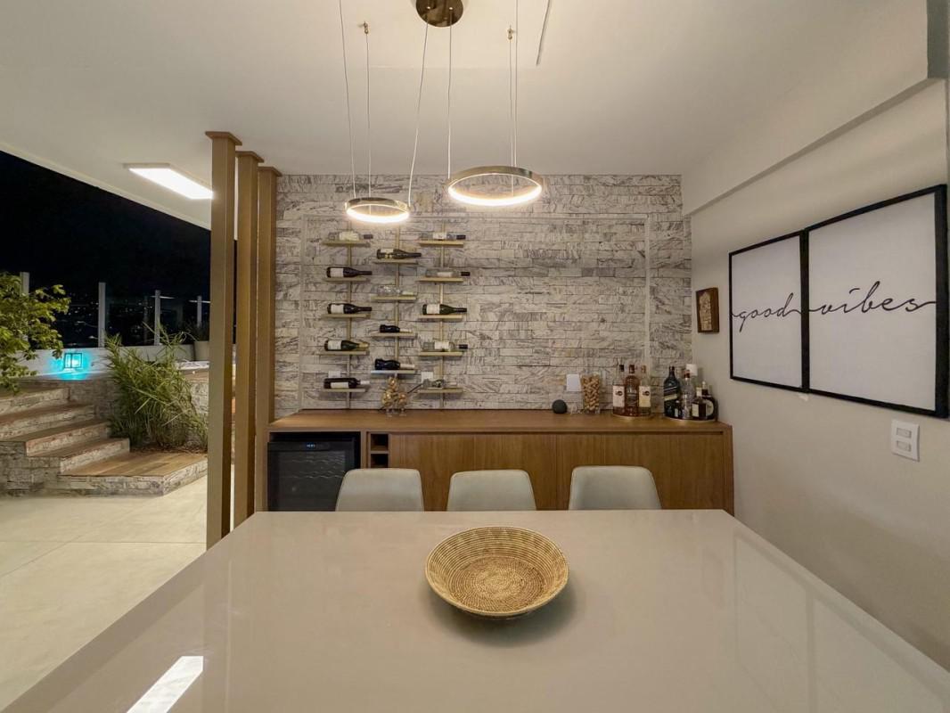 Cobertura, Castelo, 4 Quartos, 2 Vagas, 1 Suíte