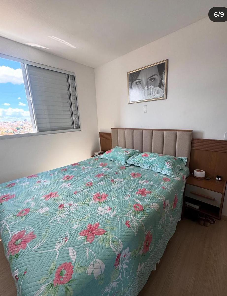 Apartamento, Inconfidentes, 3 Quartos, 1 Vaga