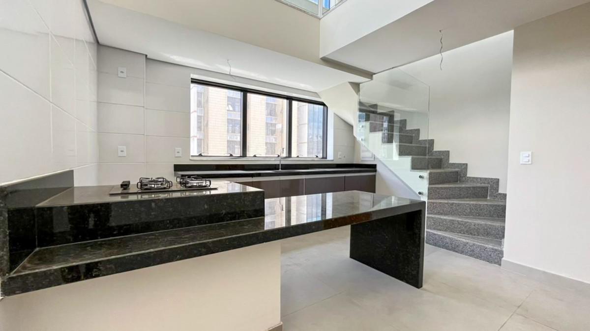 Cobertura, Lourdes, 2 Quartos, 2 Vagas, 2 Suítes