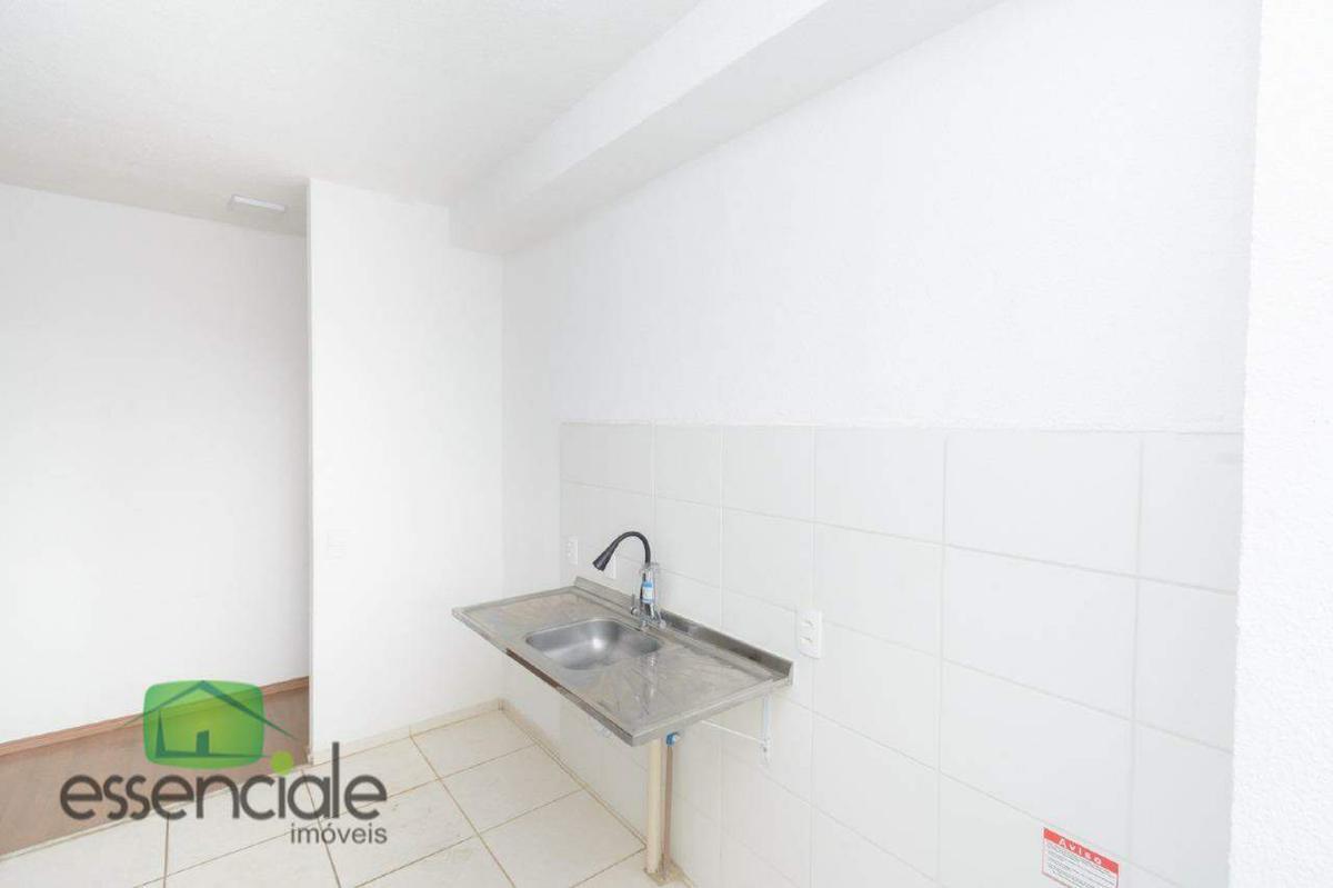 Apartamento, Jardim Riacho das Pedras, 2 Quartos, 1 Vaga, 1 Suíte