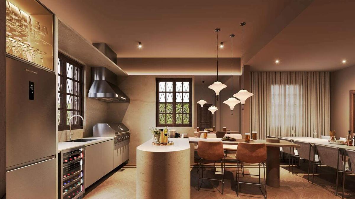 Apartamento, Lourdes, 2 Quartos, 1 Vaga
