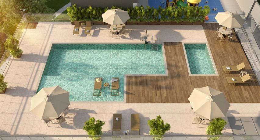 Apartamento, Palmeiras, 2 Quartos, 1 Vaga