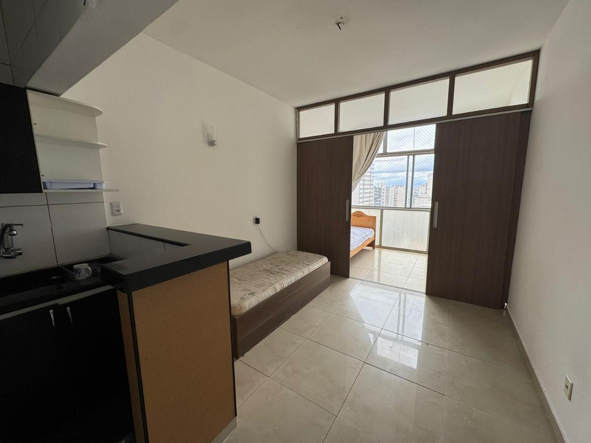 Apartamento, Santo Agostinho, 1 Quarto, 0 Vaga