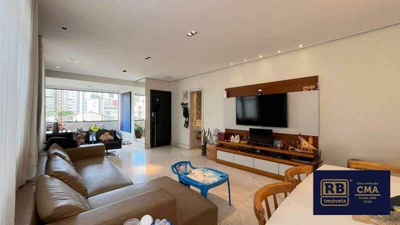 Apartamento, Serra, 3 Quartos, 2 Vagas, 1 Suíte