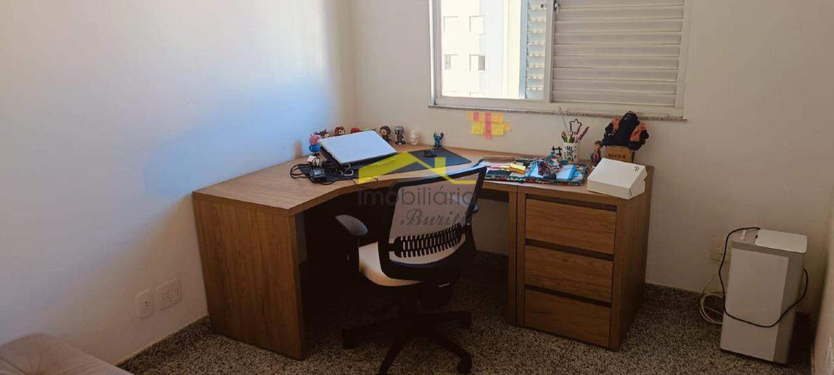 Apartamento, Buritis, 4 Quartos, 3 Vagas, 1 Suíte