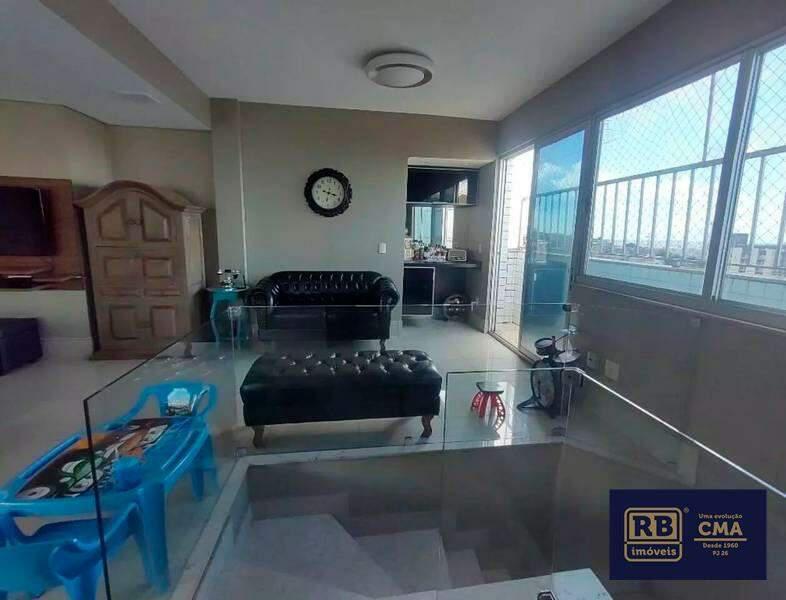 Cobertura, Sion, 3 Quartos, 4 Vagas, 2 Suítes