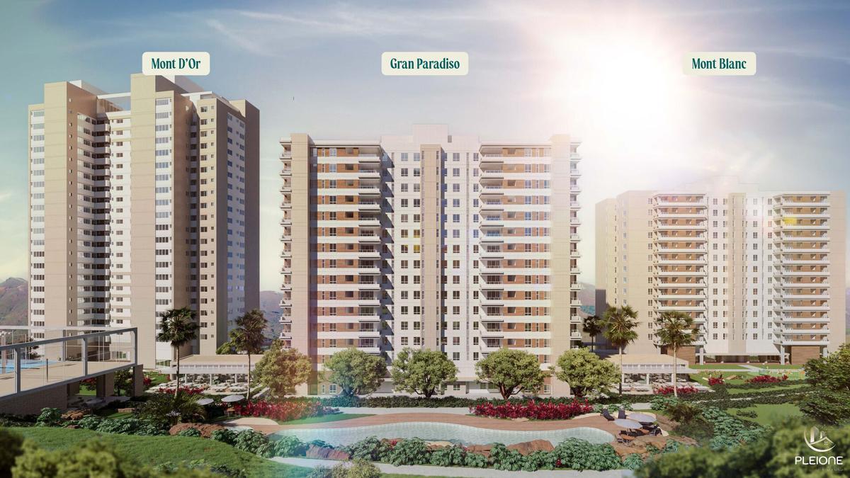 Apartamento, Vila da Serra, 4 Quartos, 3 Vagas, 2 Suítes
