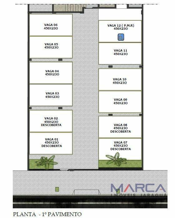 Apartamento, Indaiá, 2 Quartos, 1 Vaga