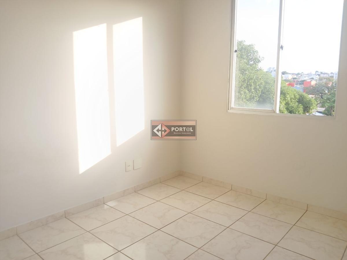 Apartamento, Floramar, 2 Quartos, 1 Vaga