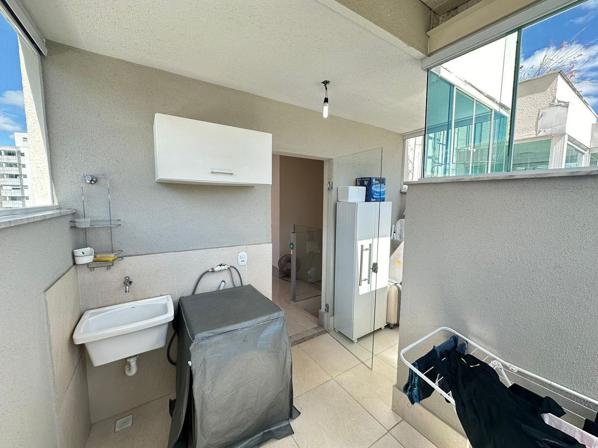 Cobertura, Cruzeiro, 2 Quartos, 0 Vaga, 1 Suíte