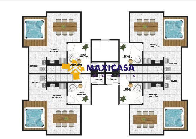 Apartamento, Rio Branco, 2 Quartos, 2 Vagas