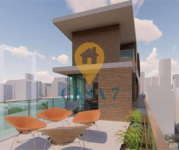 Apartamento, Sion, 2 Quartos, 0 Vaga, 1 Suíte