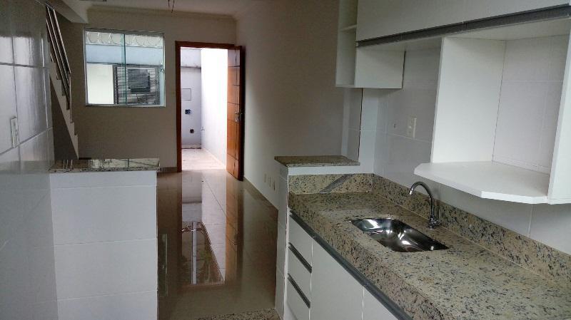 Casa, Santa Branca, 2 Quartos, 1 Vaga