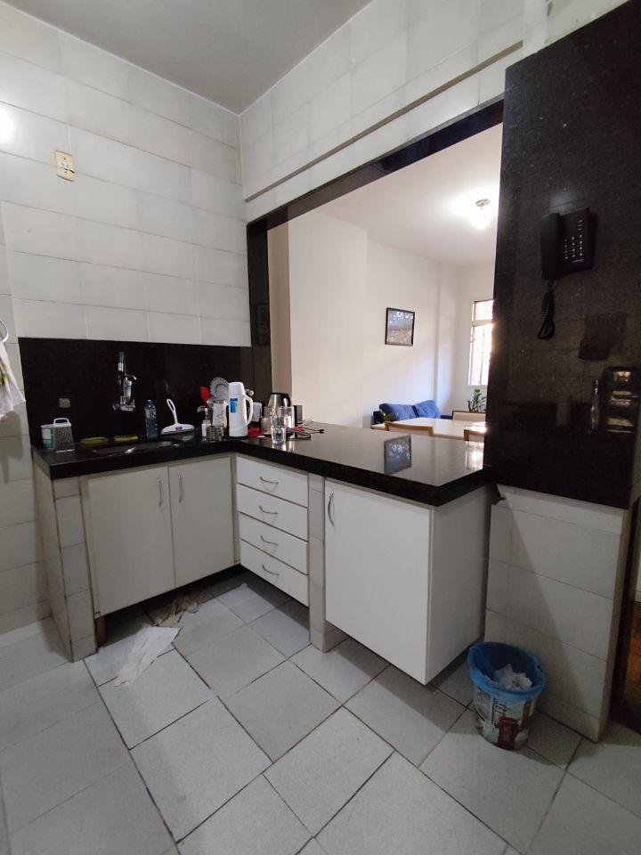 Apartamento, Funcionários, 3 Quartos, 0 Vaga