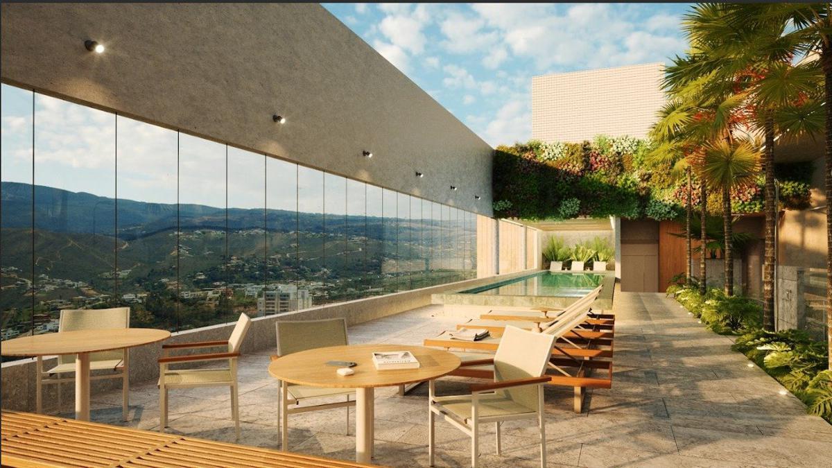 Apartamento, Vila da Serra, 3 Quartos, 2 Vagas, 1 Suíte