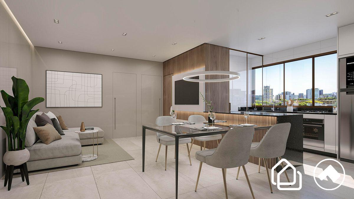 Apartamento, Funcionários, 2 Quartos, 2 Vagas, 1 Suíte