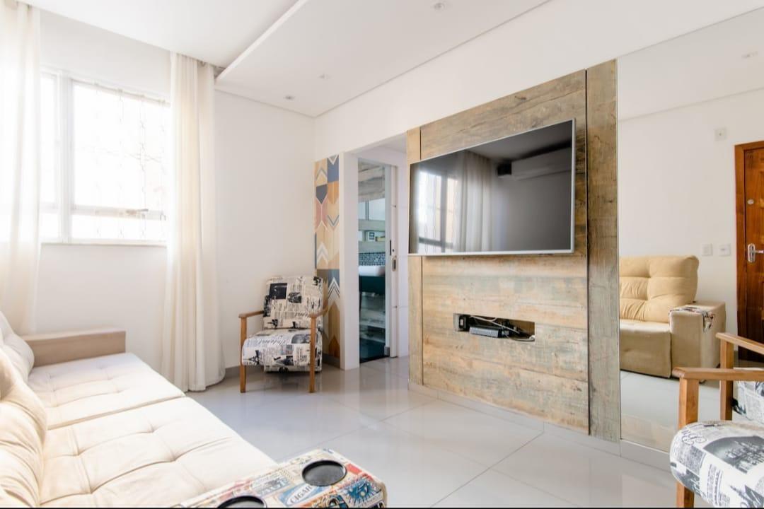 Apartamento, Santa Branca, 2 Quartos, 1 Vaga