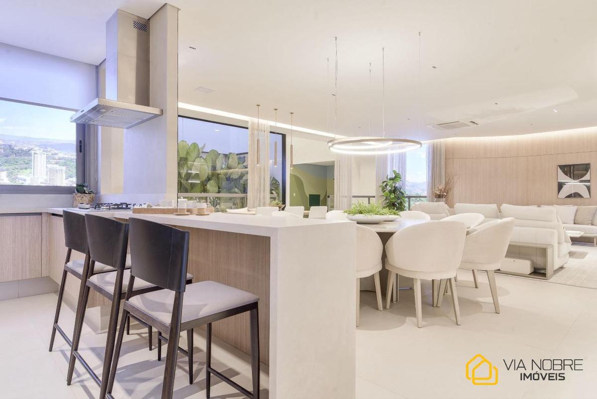 Apartamento, Vila da Serra, 4 Quartos, 4 Vagas, 4 Suítes