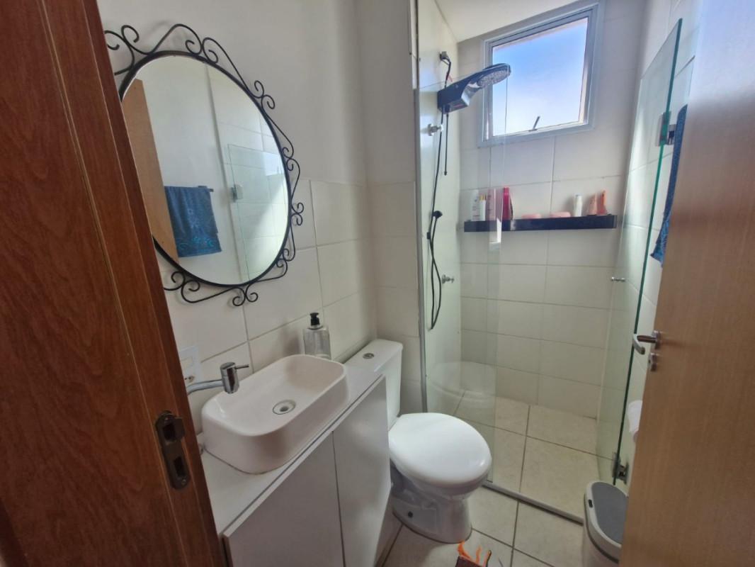 Apartamento, Chácaras Califórnia, 2 Quartos, 1 Vaga