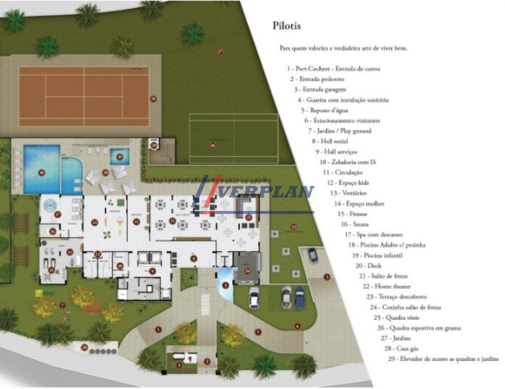 Apartamento, Vila da Serra, 4 Quartos, 4 Vagas, 2 Suítes