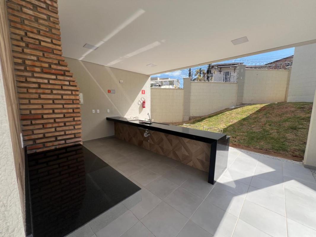 Apartamento, Três Barras, 2 Quartos, 1 Vaga