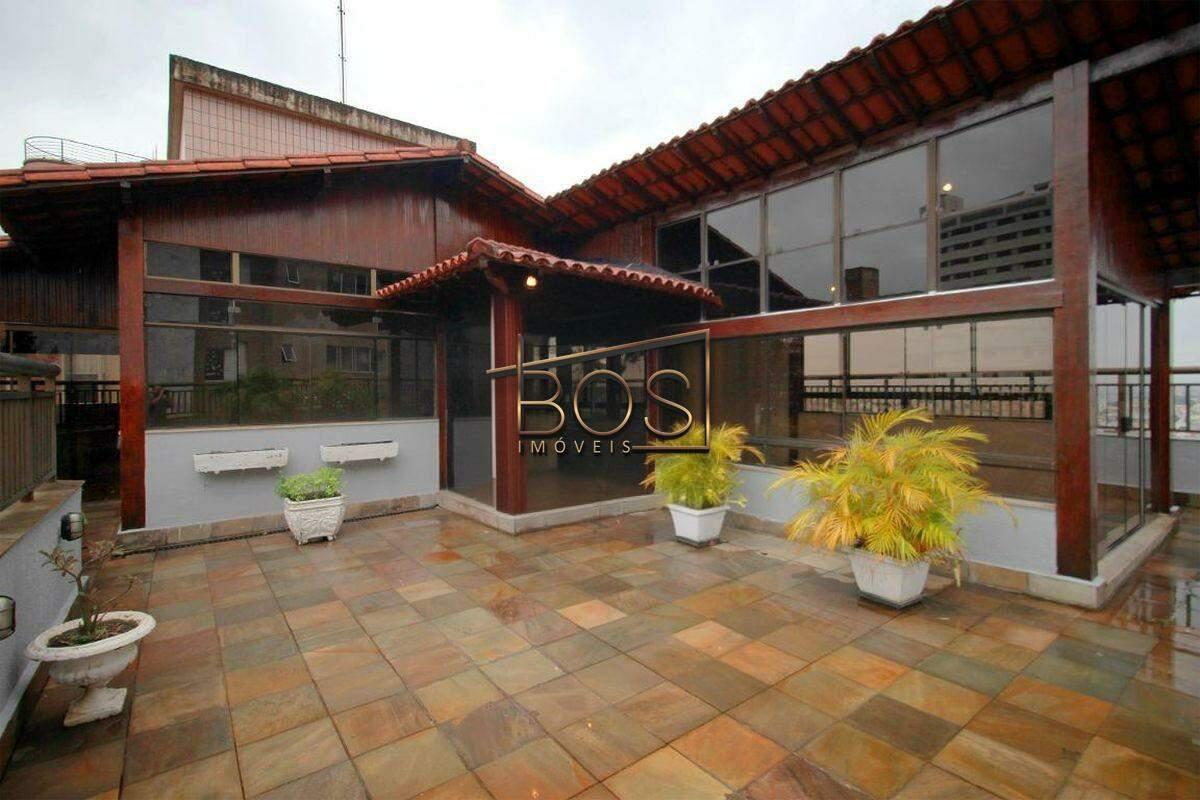 Cobertura, Gutierrez, 4 Quartos, 4 Vagas, 1 Suíte