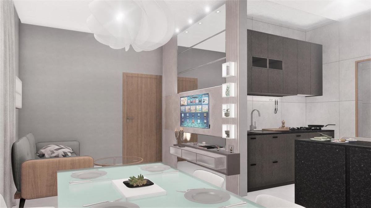 Apartamento, Barro Preto, 2 Quartos, 2 Vagas, 1 Suíte