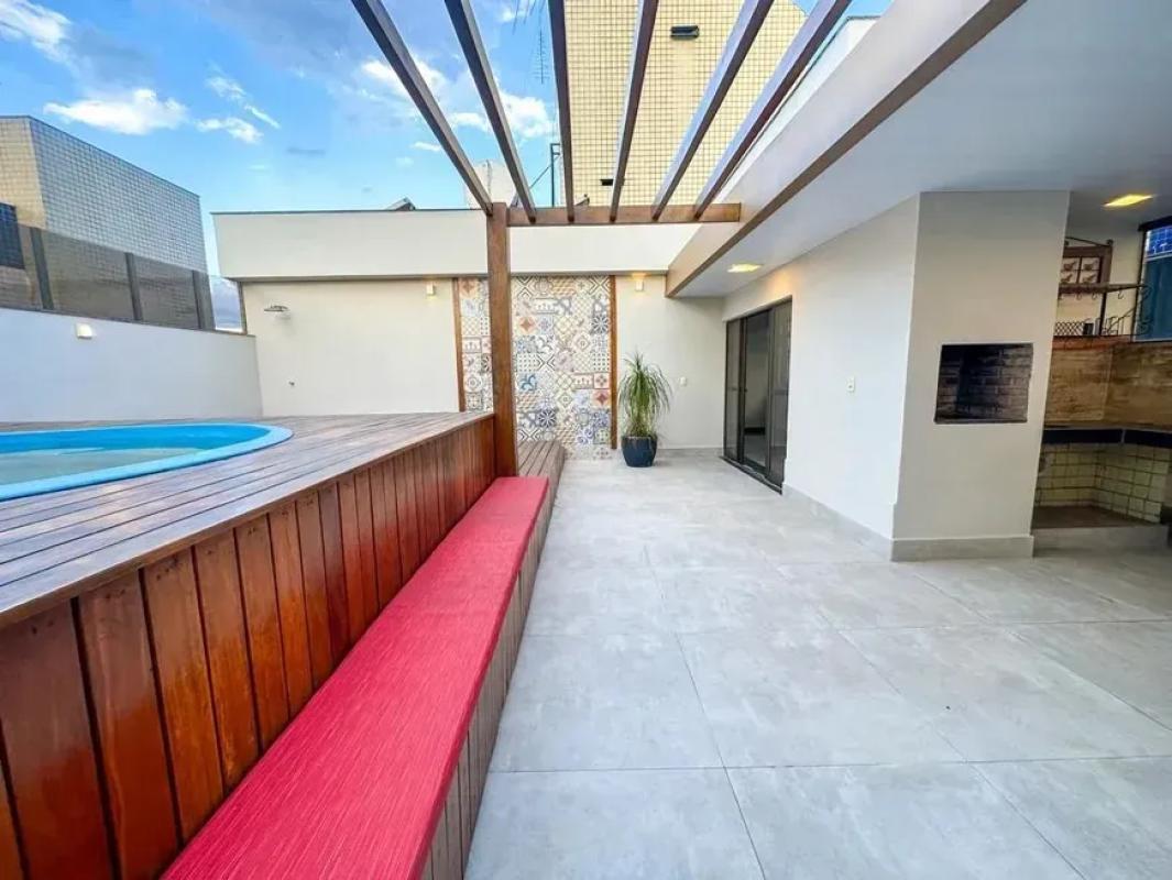 Cobertura, Castelo, 4 Quartos, 2 Vagas, 2 Suítes