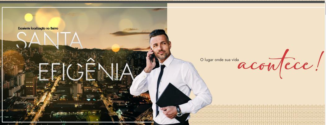 Apartamento, Santa Efigênia, 2 Quartos, 2 Vagas, 1 Suíte