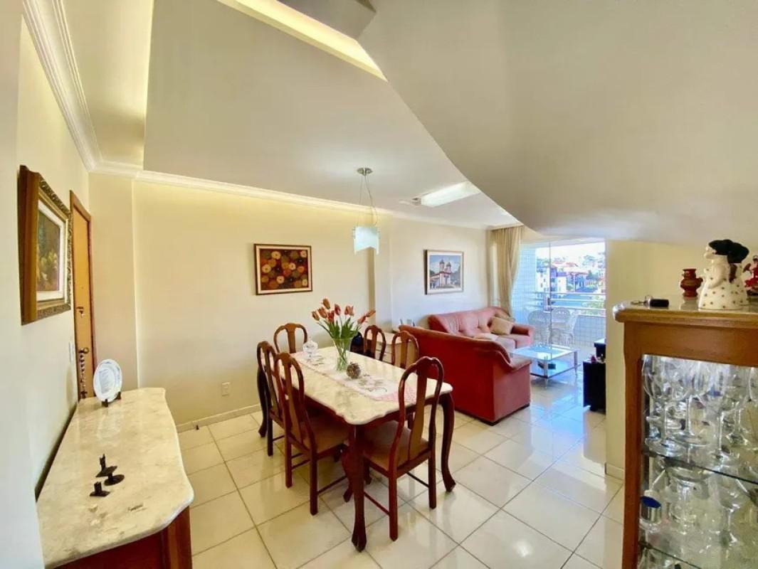 Cobertura, Castelo, 3 Quartos, 3 Vagas, 1 Suíte