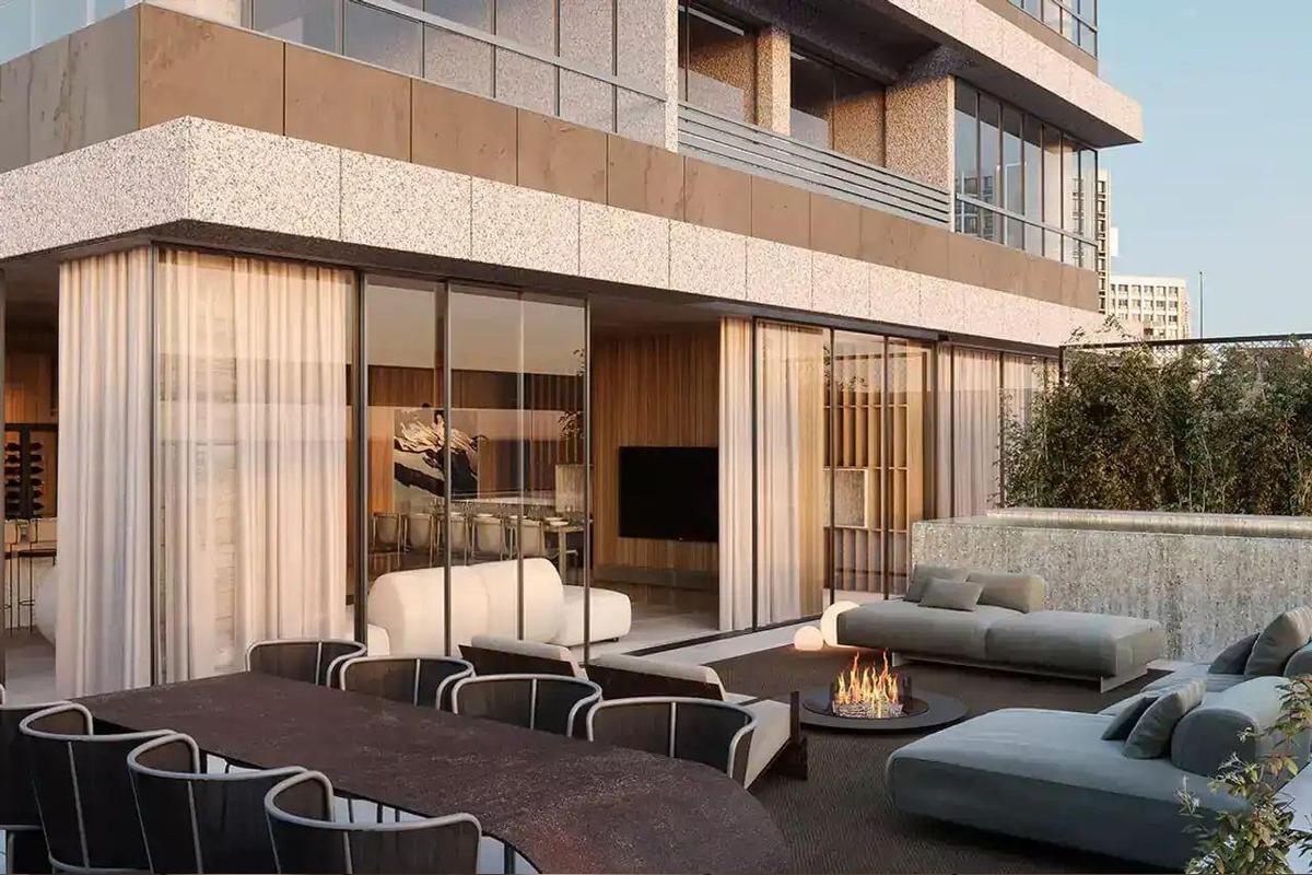 Apartamento, Funcionários, 4 Quartos, 3 Vagas, 2 Suítes