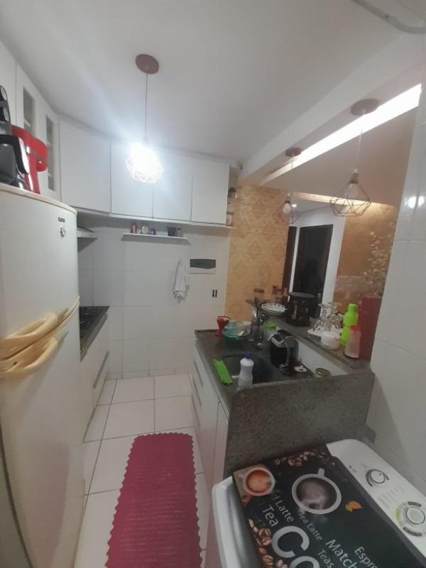 Apartamento, Santa Maria, 2 Quartos, 1 Vaga