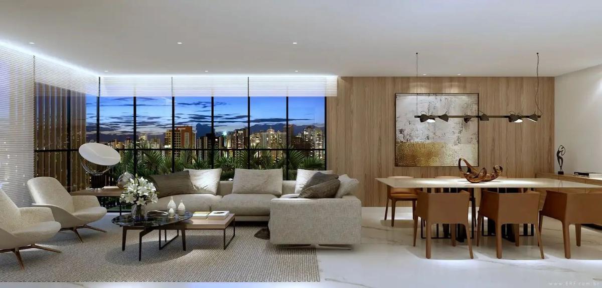 Apartamento, Lourdes, 3 Quartos, 2 Vagas, 1 Suíte