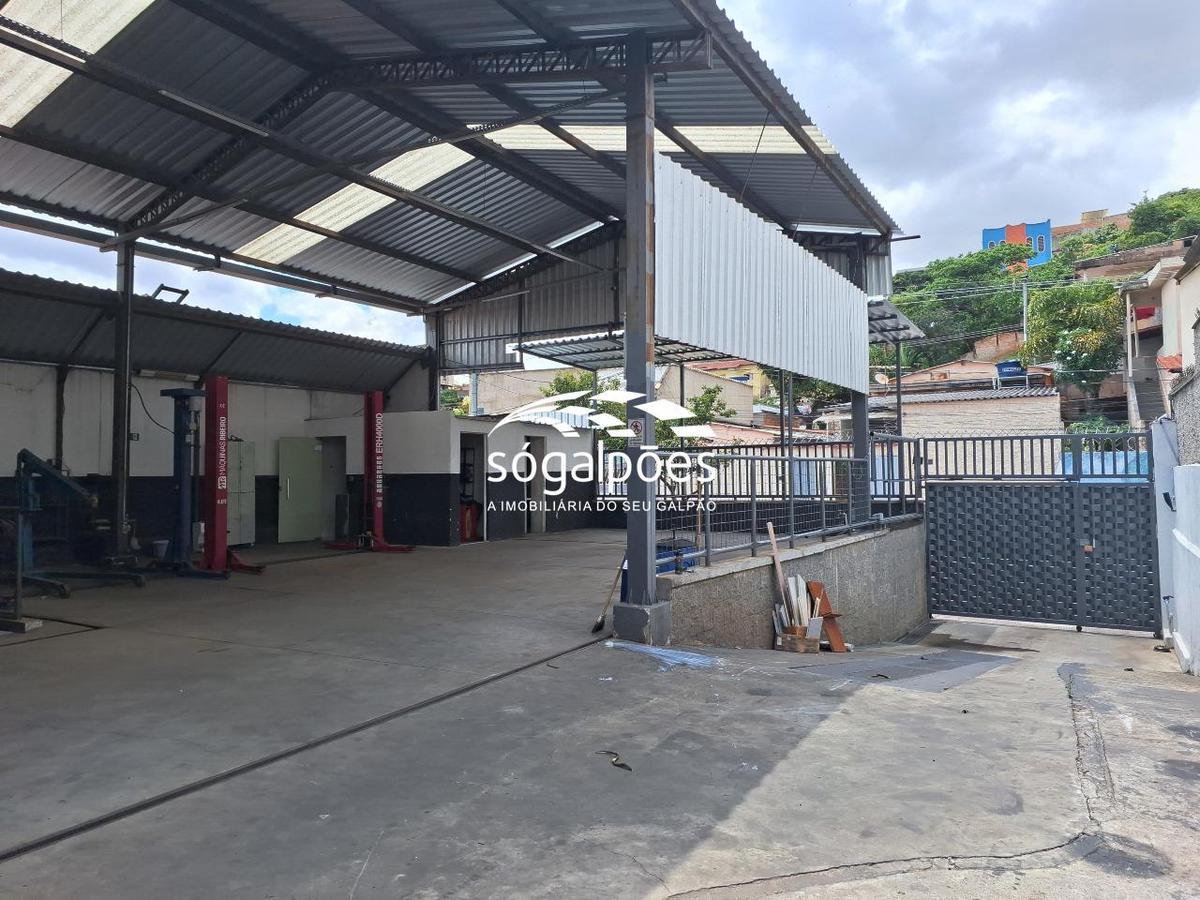 Galpão, Novo Glória