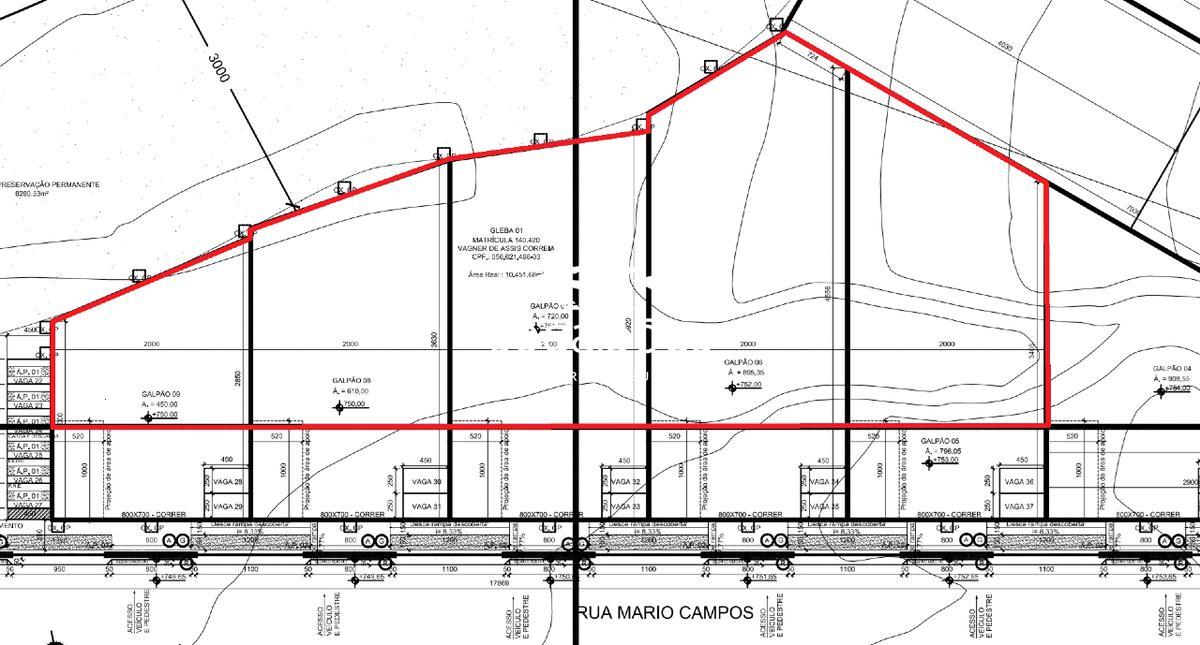 Galpão, Bandeirinhas