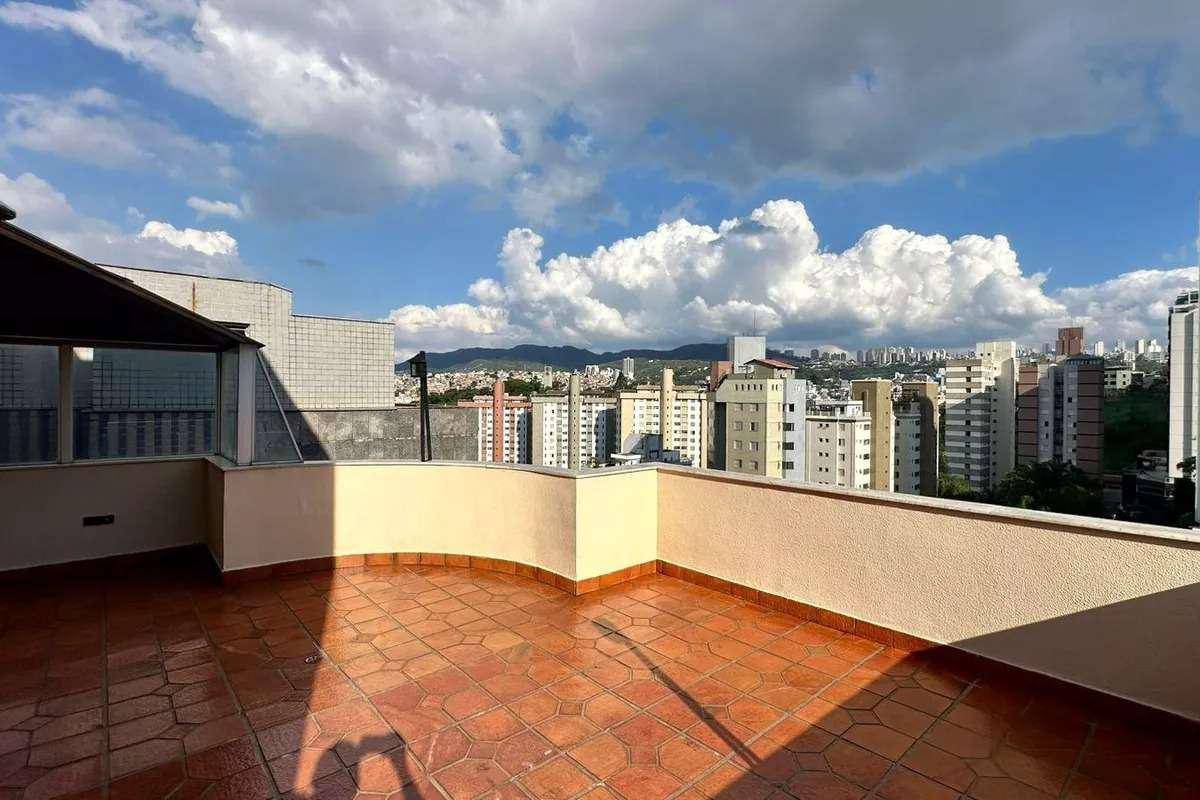 Cobertura, Luxemburgo, 3 Quartos, 2 Vagas, 2 Suítes
