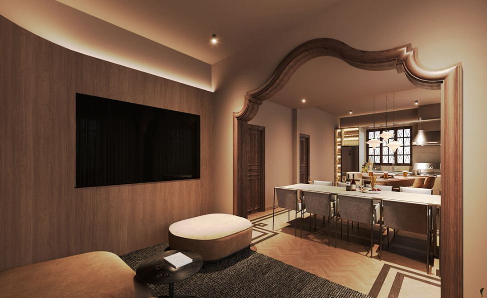 Apartamento, Centro, 1 Quarto, 1 Vaga, 1 Suíte