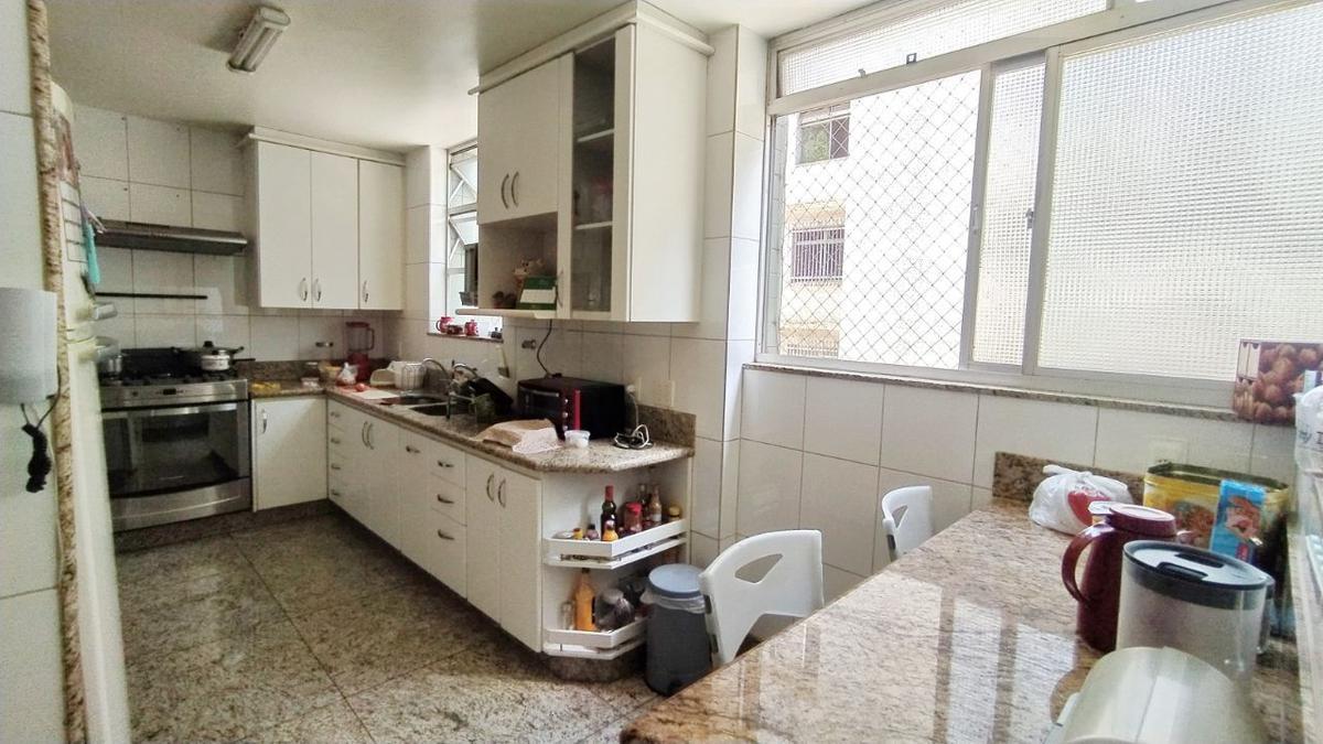 Apartamento, Lourdes, 4 Quartos, 2 Vagas, 1 Suíte