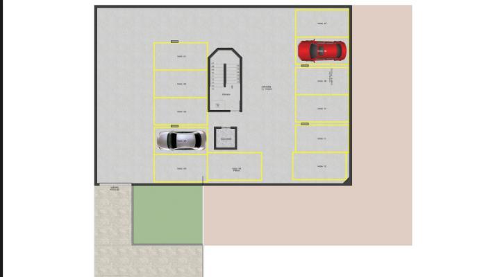 Apartamento, Lourdes, 2 Quartos, 2 Vagas