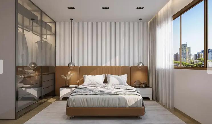 Apartamento, Funcionários, 2 Quartos, 2 Vagas, 1 Suíte