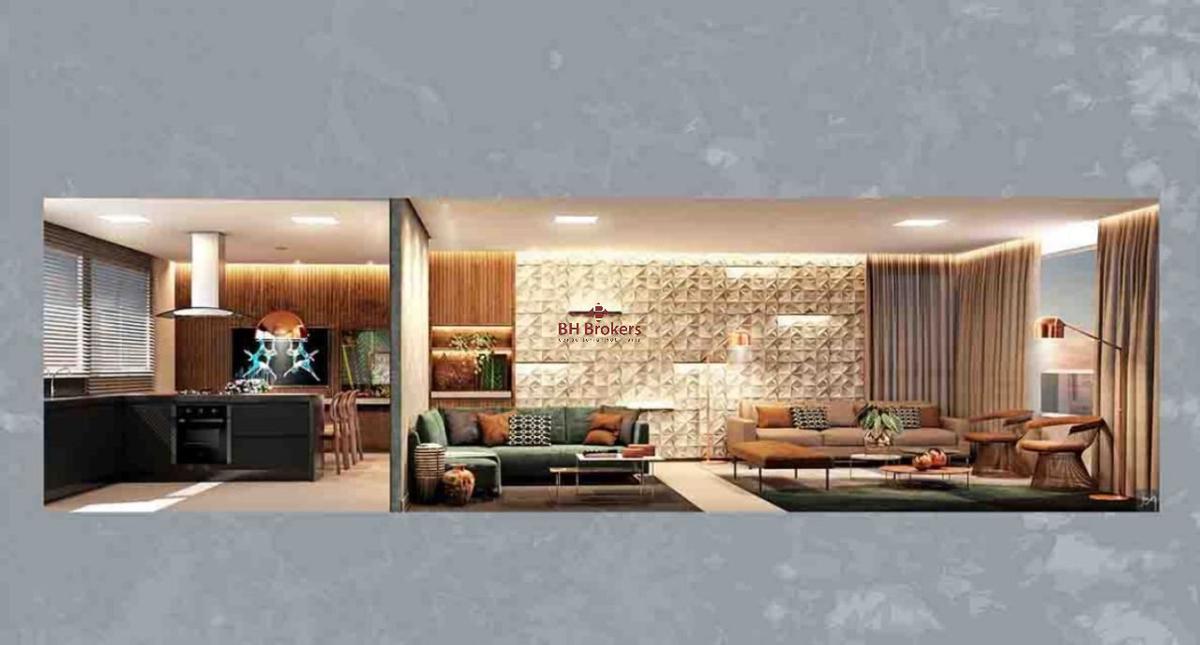 Apartamento, Funcionários, 3 Quartos, 3 Vagas, 2 Suítes